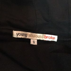 Young Fabulous & Broke Jackets & Coats - Ombré colored long belted jacket Young Fabulous & Broke Jackets & Coats - Ombré colored long belted jacket